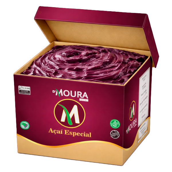 Pote de Açaí Especial D'Moura