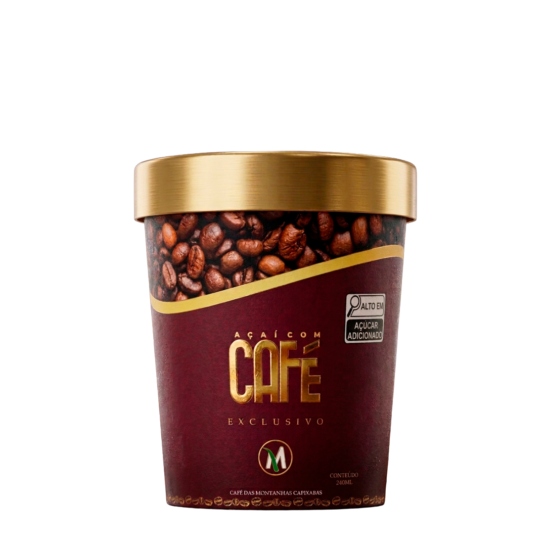 Açaí com Café - D'Moura Açaí