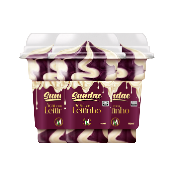 Sundae Leitinho - D'Moura Açaí